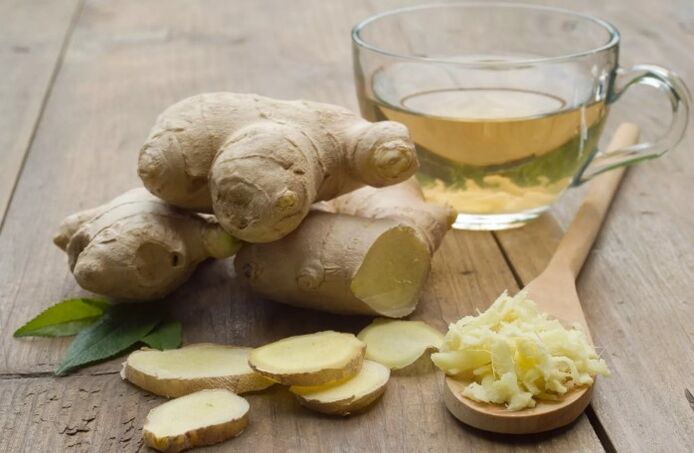 Ginger alcohol