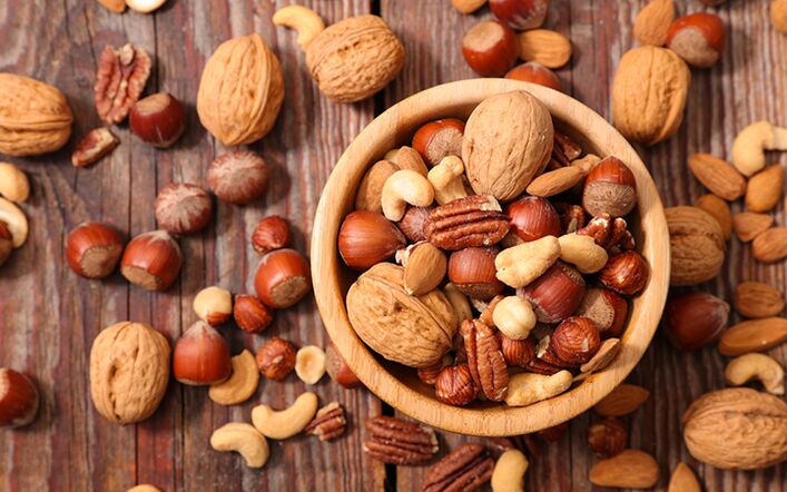 The nuts are useful for the potential